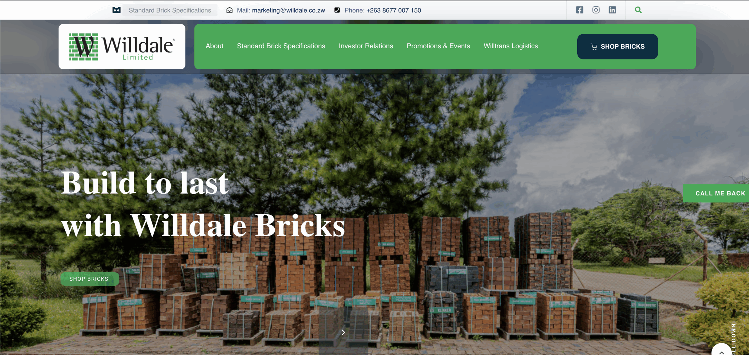 Willdale E-commerce